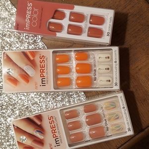 Impress press on nails